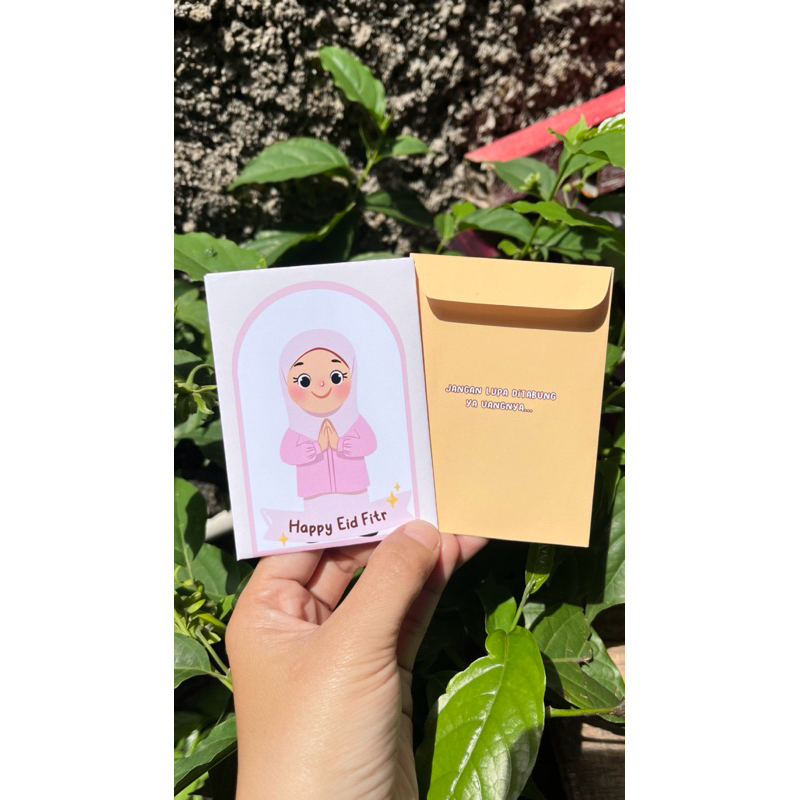 

amplop lebaran anak