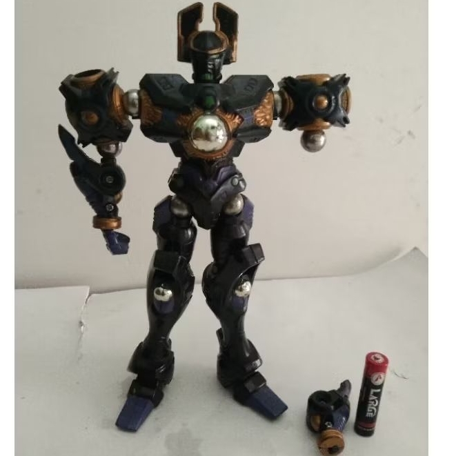 Figur Robot Magnet Osh space Odyssey Microman Takara