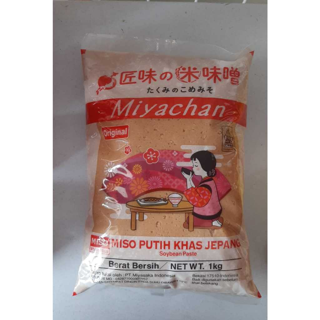 

Mikochan/ Miyachan white miso