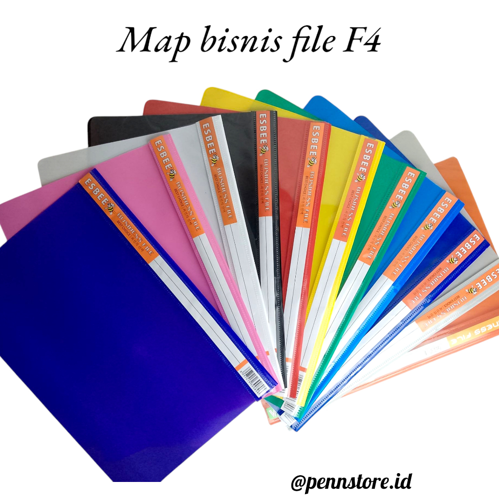 

(pcs) Map Bisnis File F4 / Map Snail / Business FIle Folio