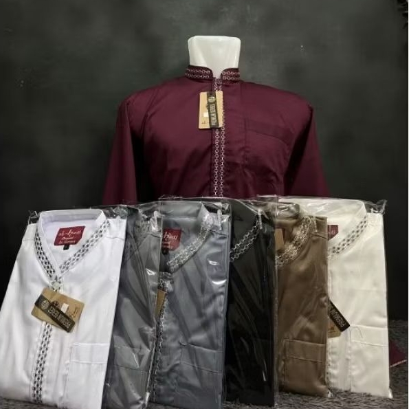 KOKO AL HADJ ORIGINAL LENGAN PANJANG TIPE 7523