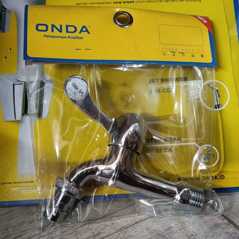 Kran air,kran taman merk Onda CLS01