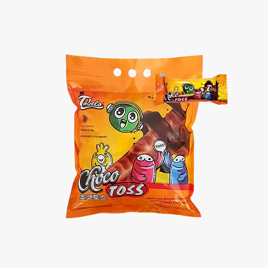 

CHOCOTOSS ISI 6 BAG