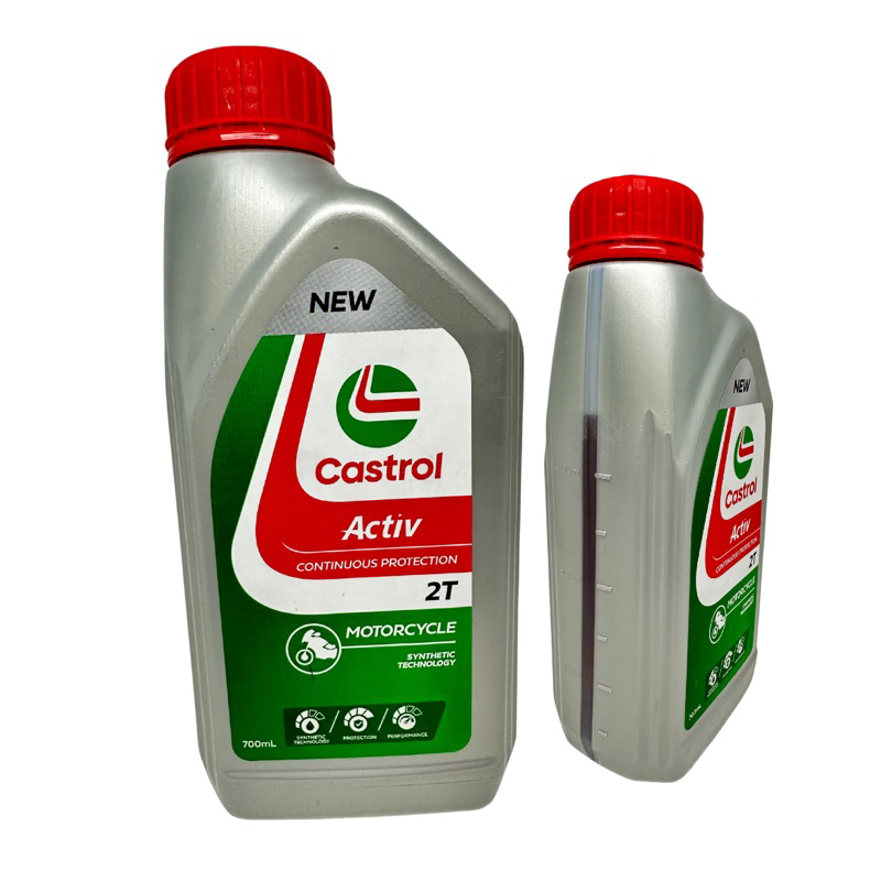Oli Castrol 2t Oli Castrol 2tak Oli Samping Castrol 2T Low Smoke 700ml