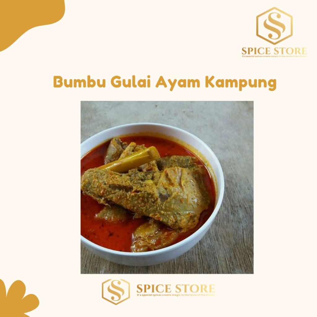 

Spice Store - Bumbu Instan Gulai Ayam Kampung