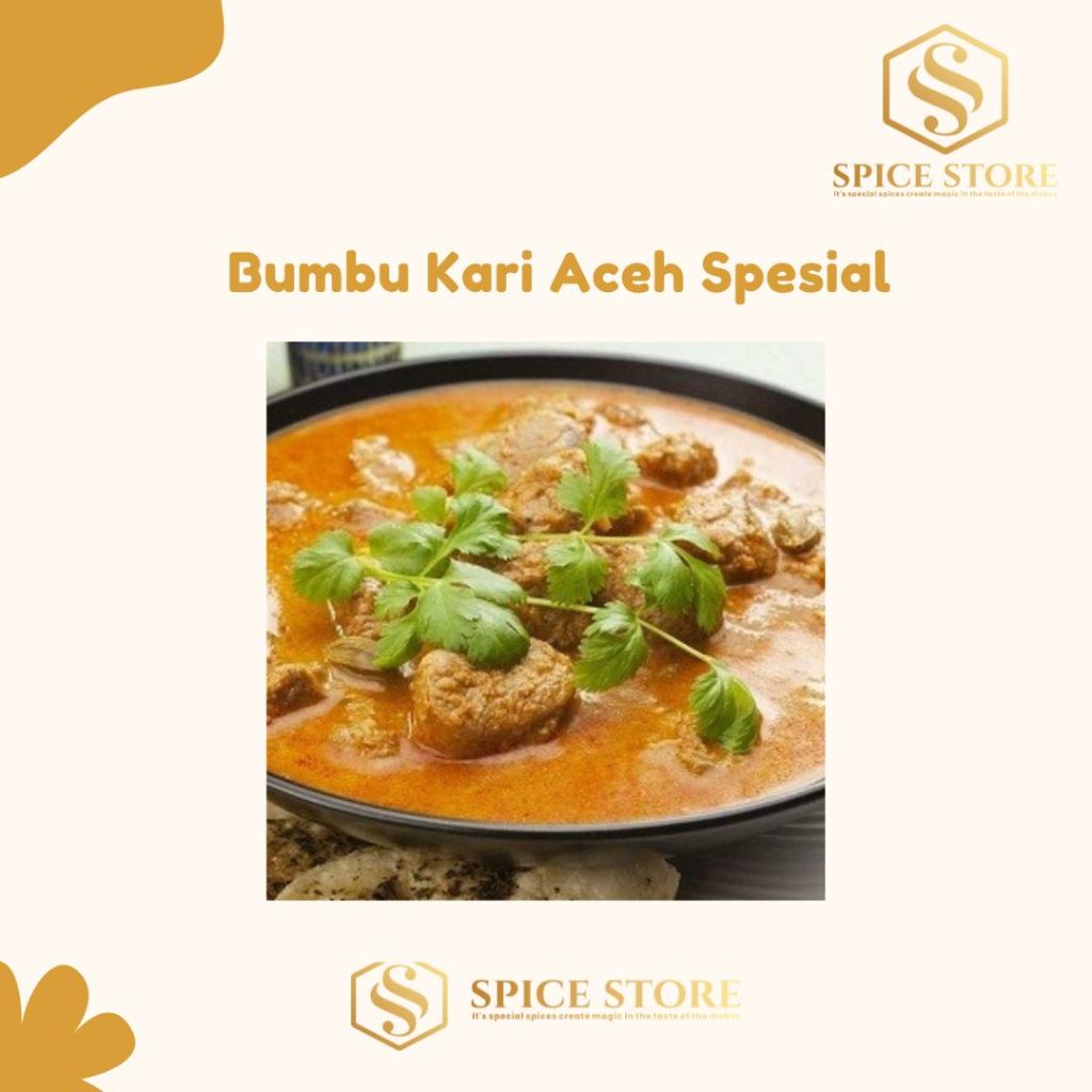 

Spice Store - Bumbu Instan Kari Aceh Spesial Khas Aceh