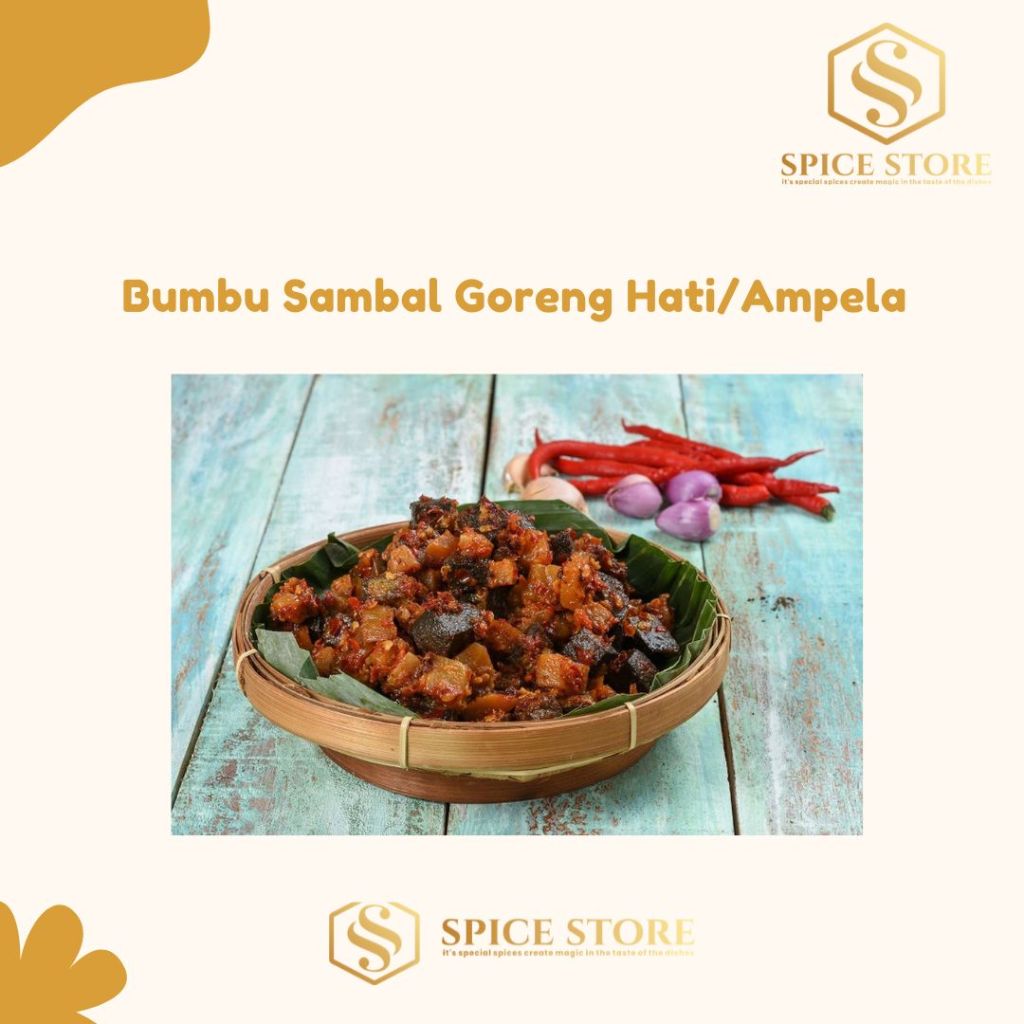 

Spice Store - Bumbu Instan Sambal Goreng Hati/Ampela