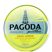 

PAGODA PASTILES LEMON 20 GR