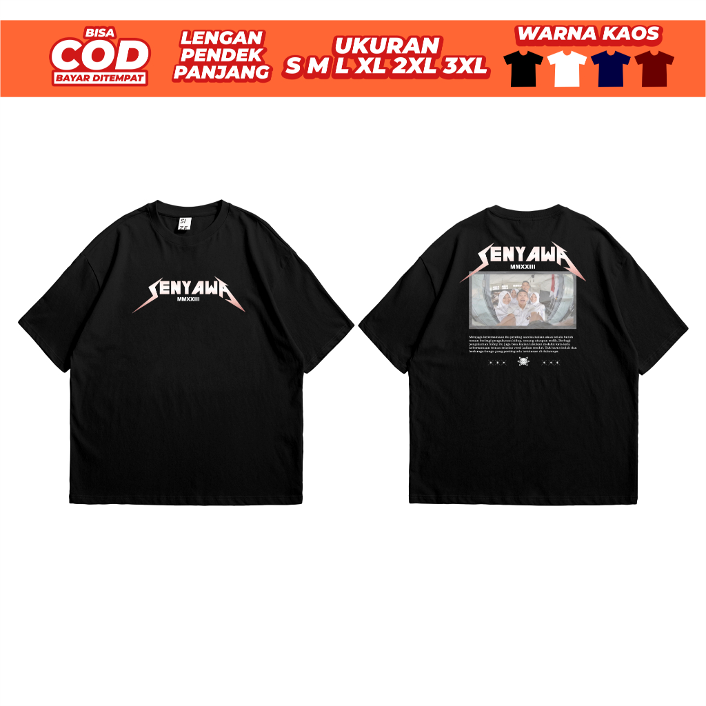 Kaos Pria Senyawa Yodo Empire