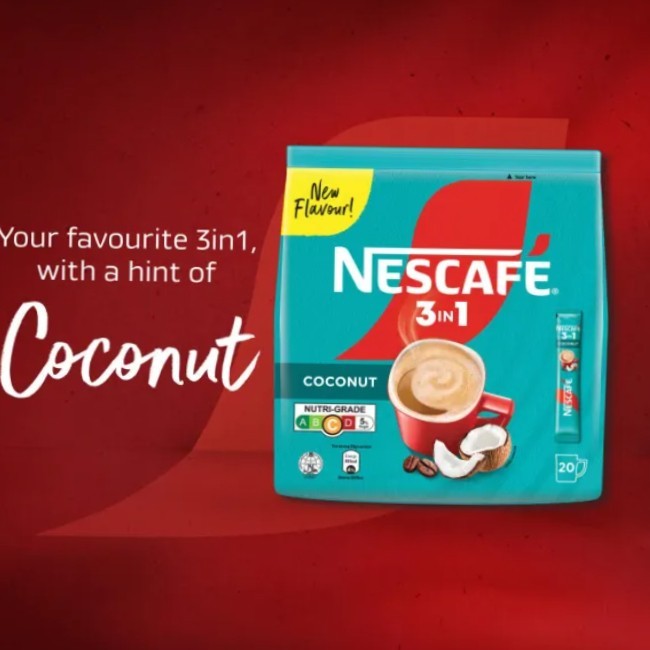 

Nescafe 3 in 1 Instant Coffee Coconut Latte