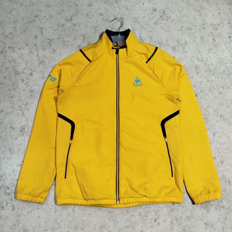 Jaket tracktop olahraga LE COQ SPORTIF MODULATE