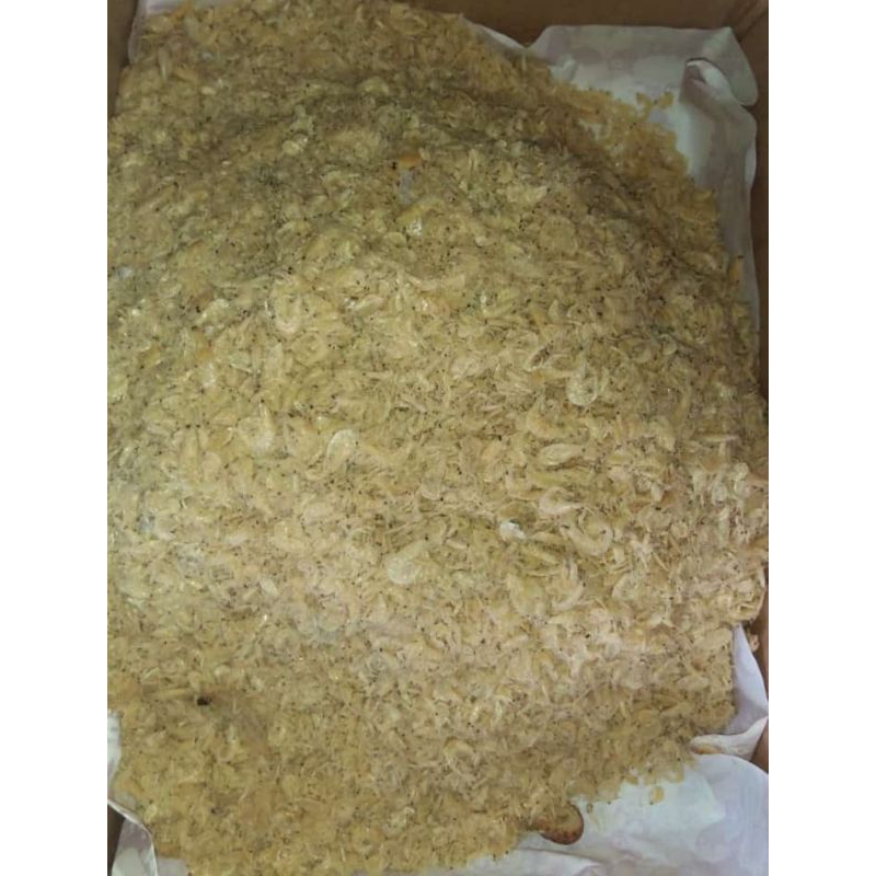 

Ikan asin rebon ukuran kecil