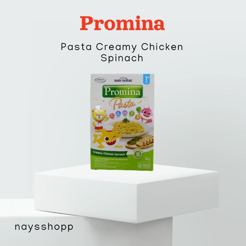 Promina Pasta Creamy Chicken Spinach