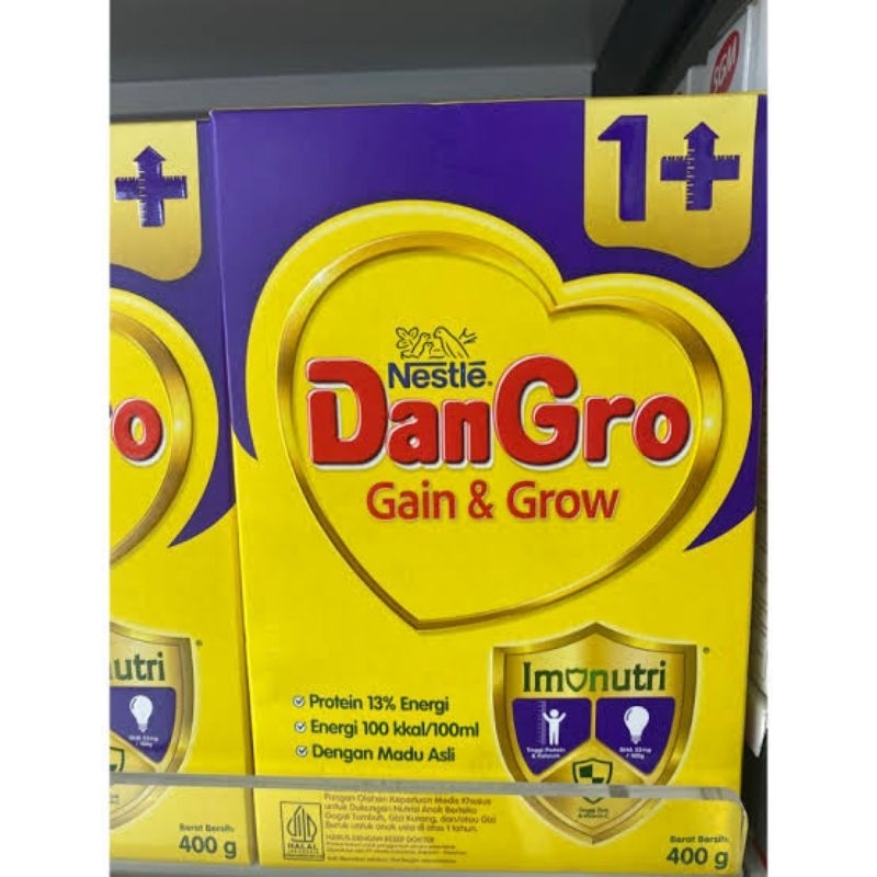 

Dancow Dangri Gain & Grow berat 400 gram