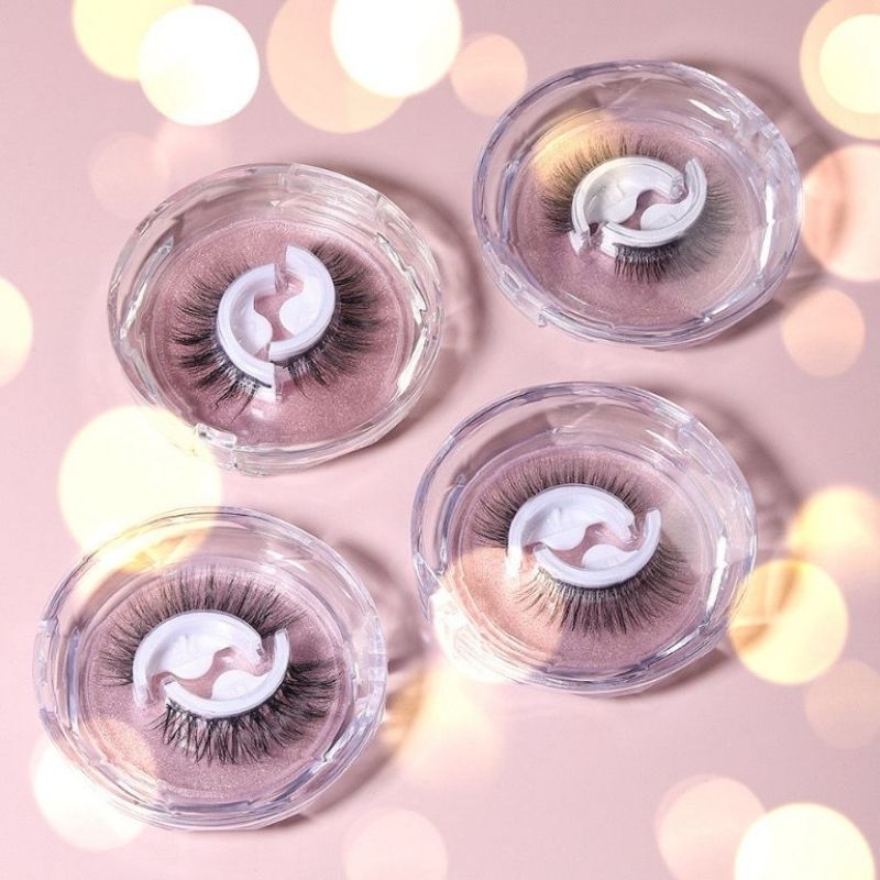 Bulu Mata Palsu Tanpa Lem | Eyelashes Extension Natural 3D | Bulu Mata Palsu Magnet