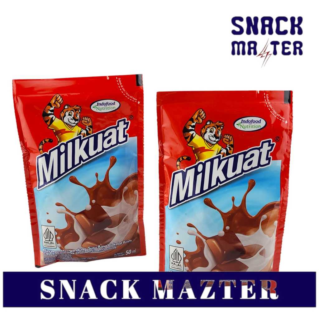 

Milkuat Susu Pouch - Netto 50 ml