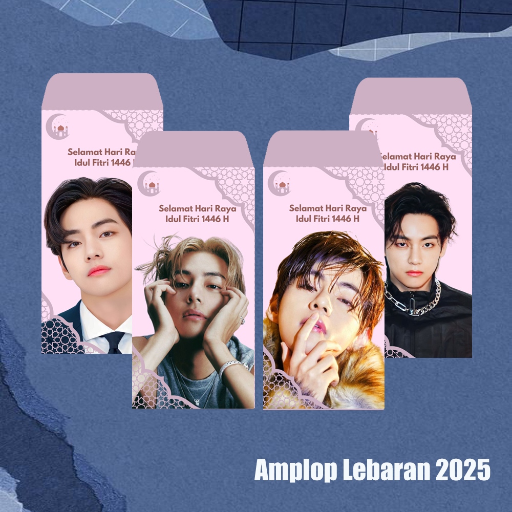 

A&M Amplop Lebaran Kim Taehyung BTS Edisi Terbatas Amplop 2025