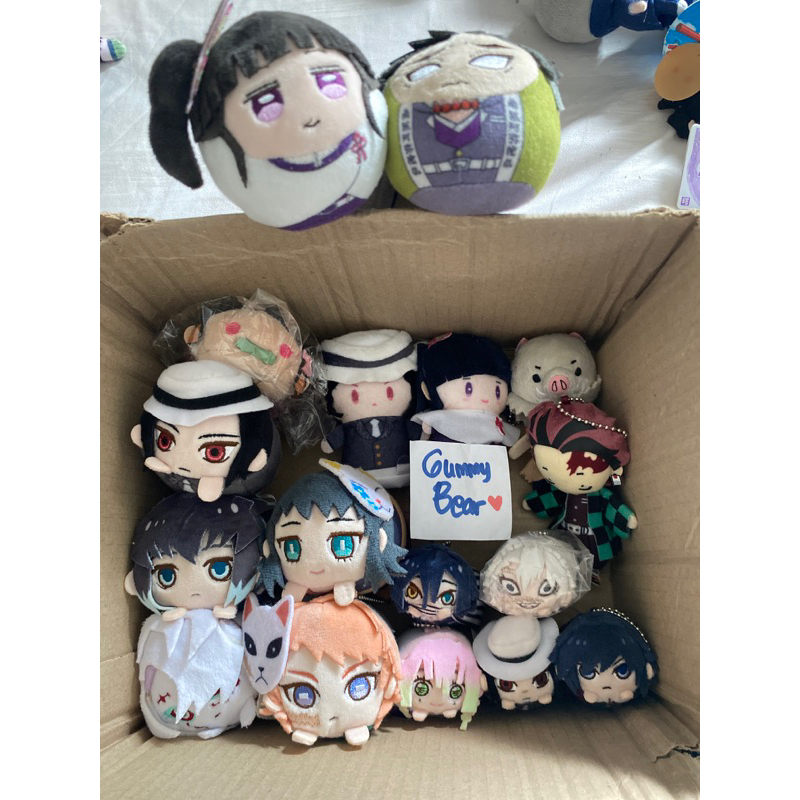 DS KNY DEMON SLAYER KIMETSU NO YAIBA Mamekororin Mochikororin corocot corocot mitsuri obanai shinobu