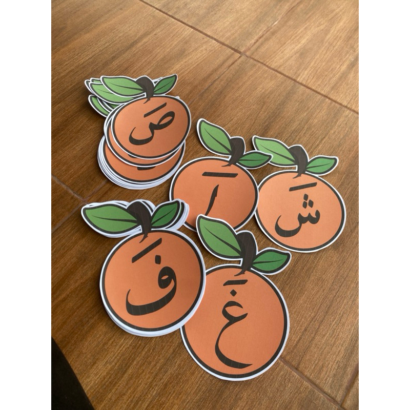 Hiasan Kelas Huruf Hijaiyah - Dekorasi Kelas