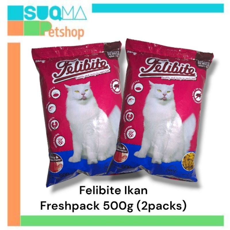 FELIBITE MAKANAN KUCING 1KG