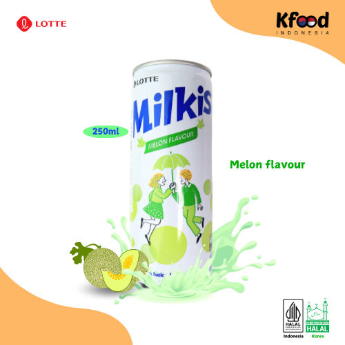 

[Special LIVE] Kfoodind - Lotte Milkis Melon 250ml