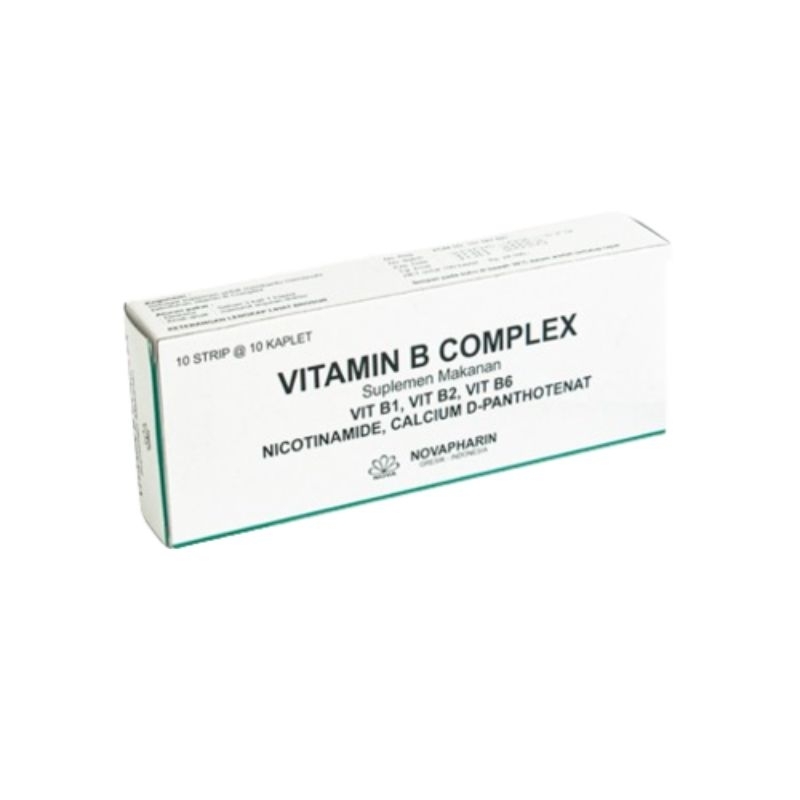 Vitamin B complex per strip