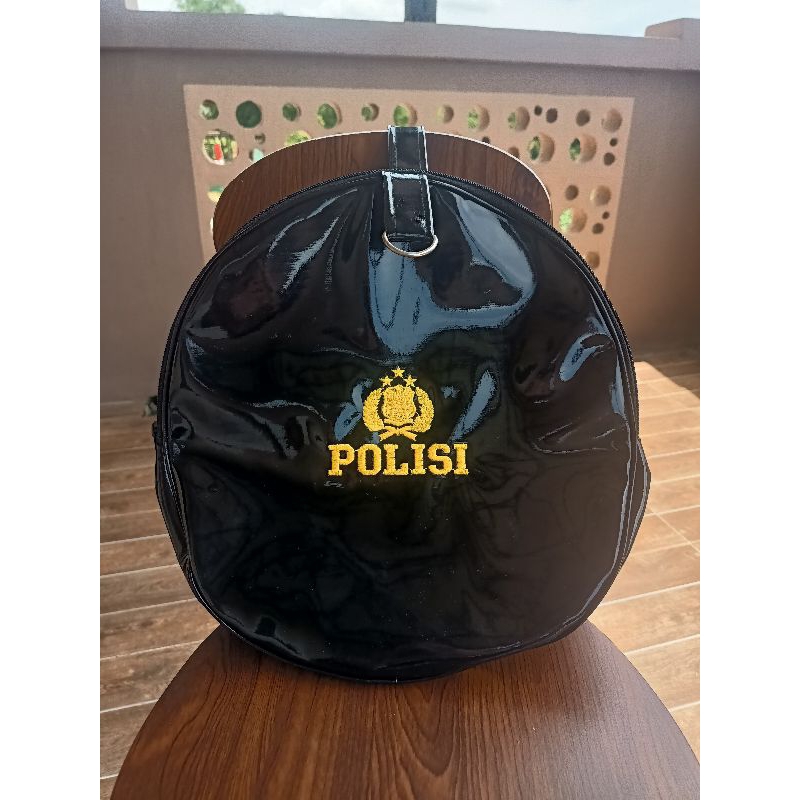 Tas pet polri premium Bordir | terbaru | terlaris | termurah