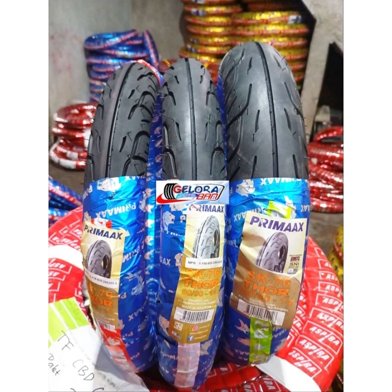 Ban Matic Primaax Sk-76 80/90-14 ban 90/90-14 ban 100/80-14 Tubetype / Bukan Tubeless ban metic 90/9