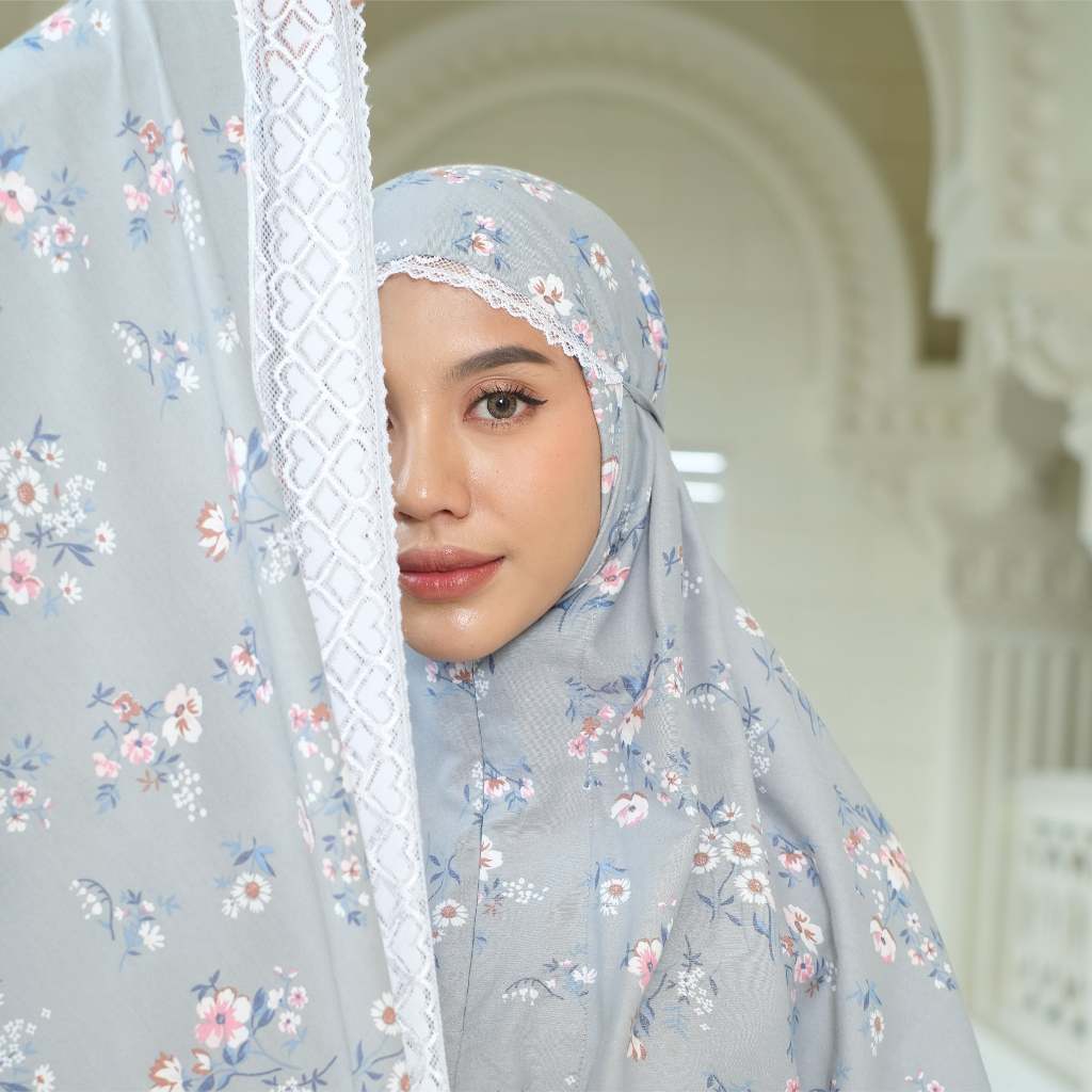 LOVELY CHOISE Mukena Katun Rayon Viscose Premium Original