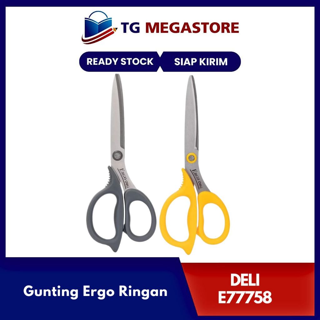 

Gunting Deli Ergo Ringan E77758