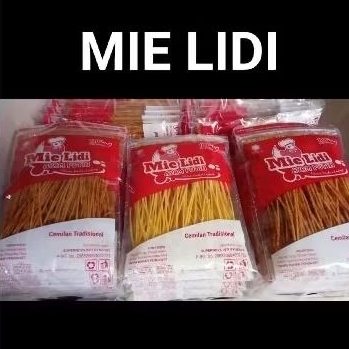 

MIE LIDI AYAM PUTIH PEDAS & ORIGINAL. RENYAH ENAK