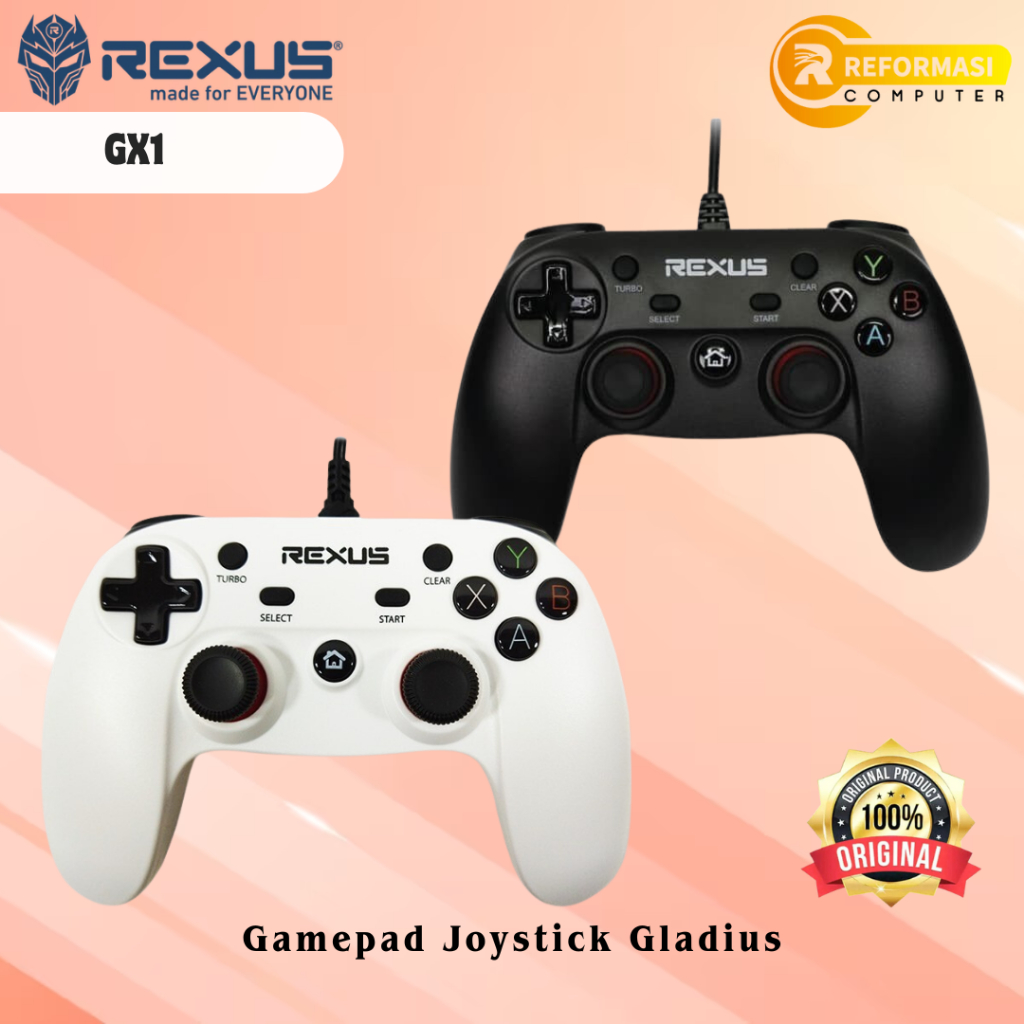 REXUS Gamepad Rexus GX1 Joystick Rexus Gladius GX1 Rexus GX 1