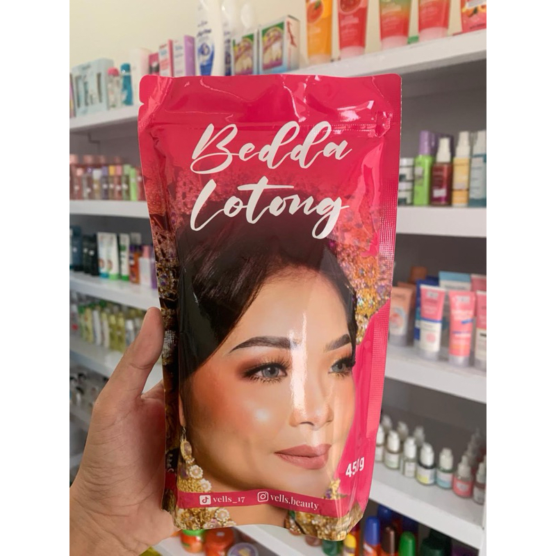 Vells Bedda Lotong Ready Stock By Velis Lulur Vells Beauty Kemasan Baru Bedak Lotong Velis