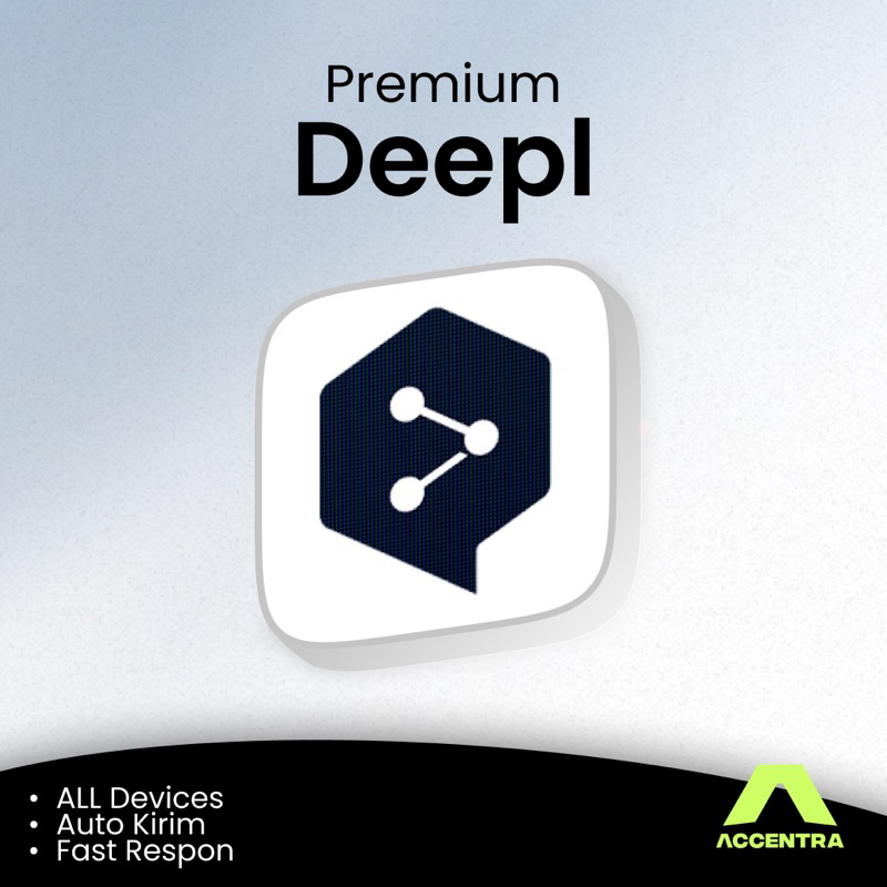 DeepL Pro ADVANCE & WRITE PRO | Private / Sharing