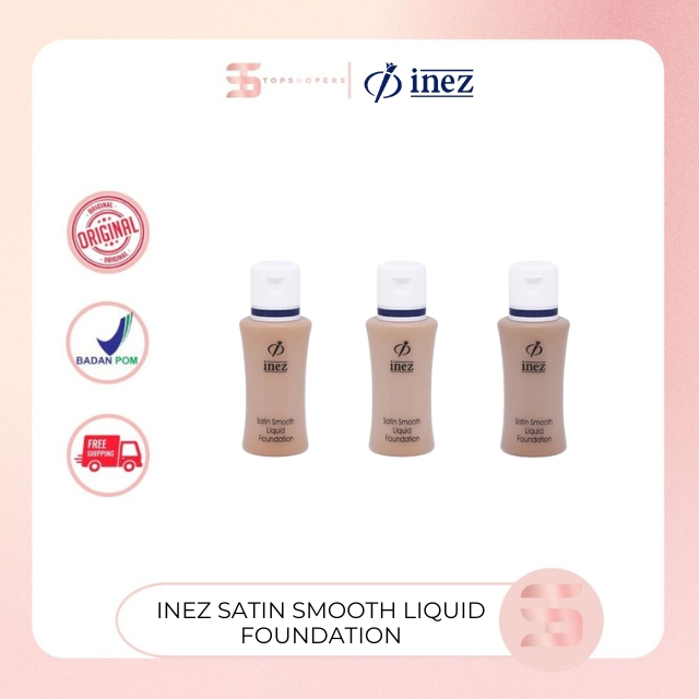 INEZ SATIN SMOOTH LIQUID FOUNDATION