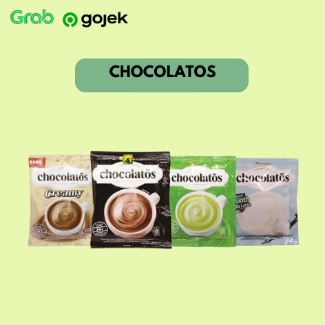 

Chocolatos Drink 3 in 1 - Minuman Serbuk Chocolatos Rencengan All Varian