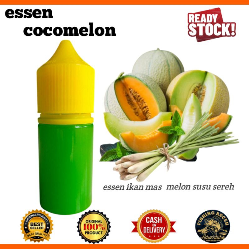 ESSEN IKAN MAS MELON SUSU SEREH COCOMELON