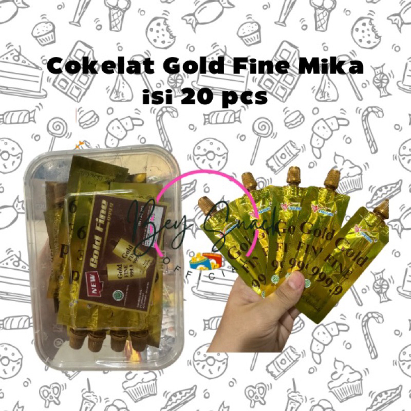 

Cokelat Gold Fine isi 20 pcs