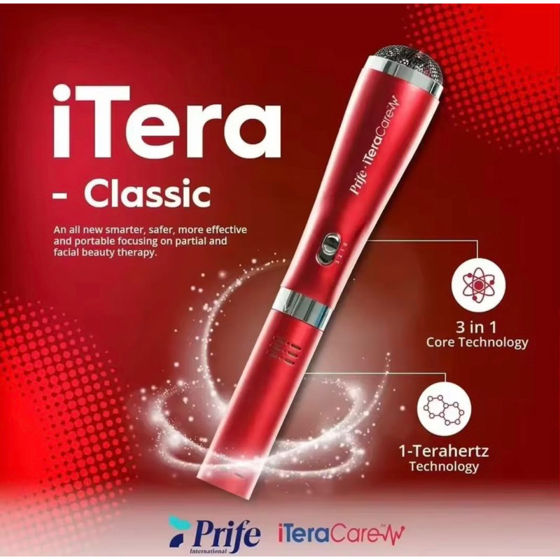 iTERA CLASSIC iTERA CARE ALAT TERAPI ORIGINAL BY PRIFE