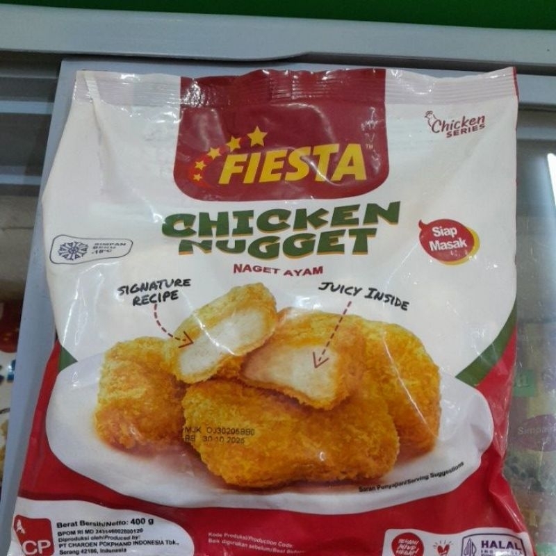 

Fietsa Chicken Nugget 400gr