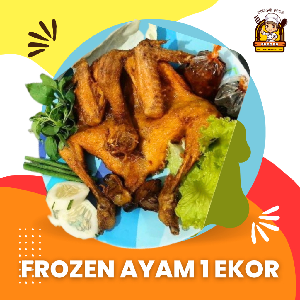 

Ayam bumbu kuning 1 ekor Frozen | ayam goreng kencana surabaya
