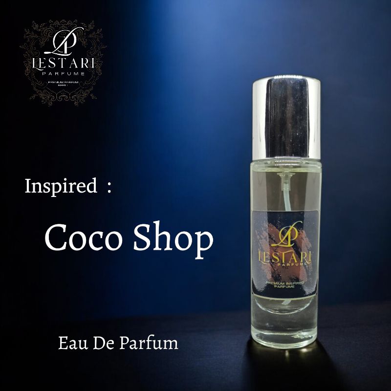 COCO SHOP by Lestari Parfume - Parfum Refill Inspired Unisex Premium Tahan Lama - EDP Eau De Parfum