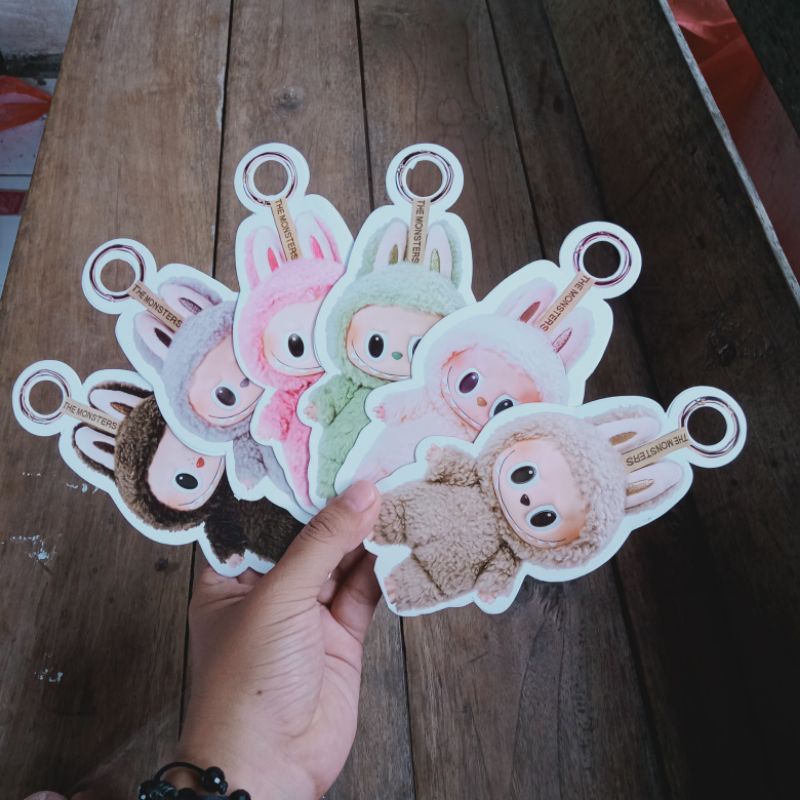 

(10pcs) Amplop Labubu jumbo viral / gantungan kunci labubu