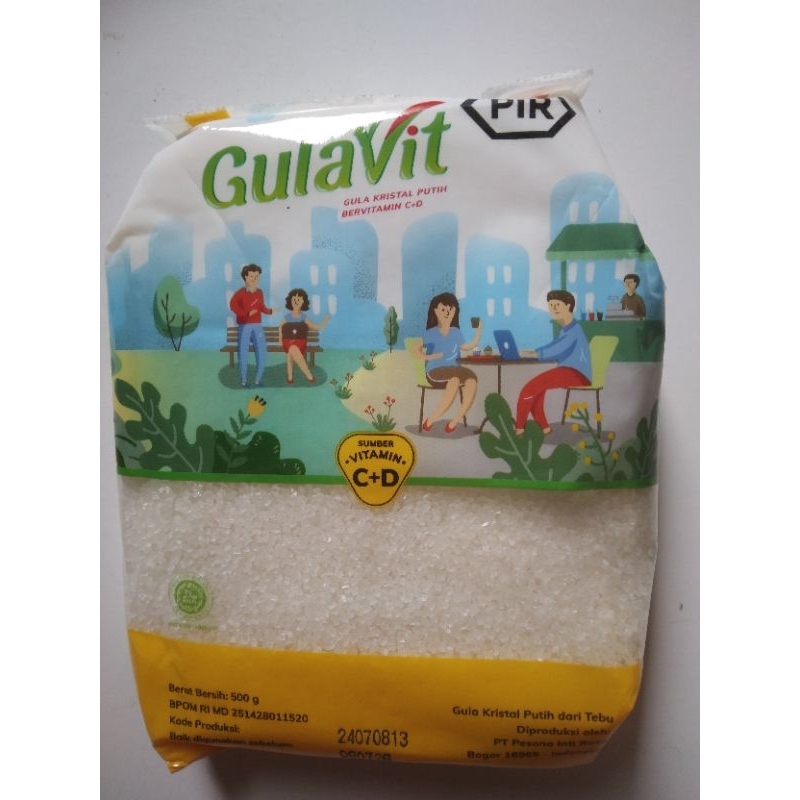 

Gula Pasir GulaVit Kemasan 500 Gram