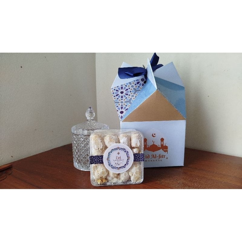 

Kue Kering Lebaran Putri Salju Mede
