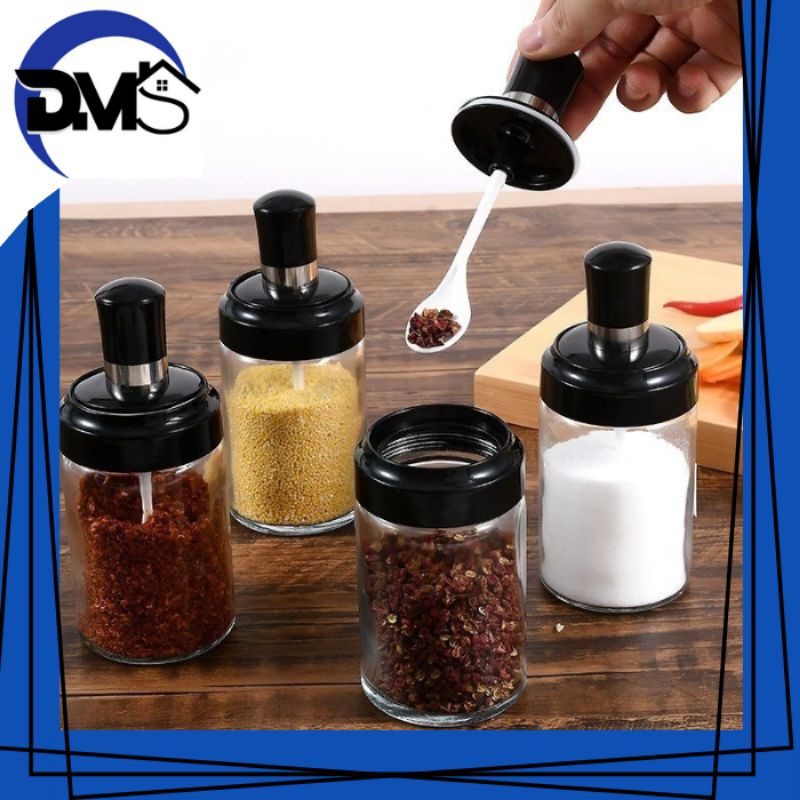 Botol Bumbu Dapur /Tempat Bumbu/ Wadah Bumbu/ Botol Kaca Bumbu/ toples bumbu