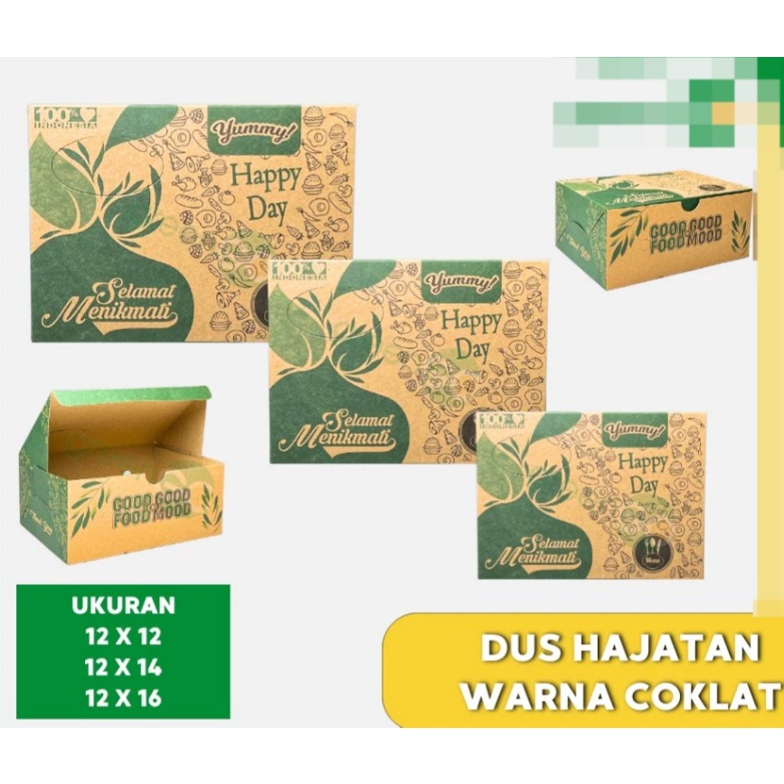 

Dus GS Kraft / Coklat Motif Tebal Ukuran 12x12cm / 12x14cm / 12x16cm ( isi 100 lembar )