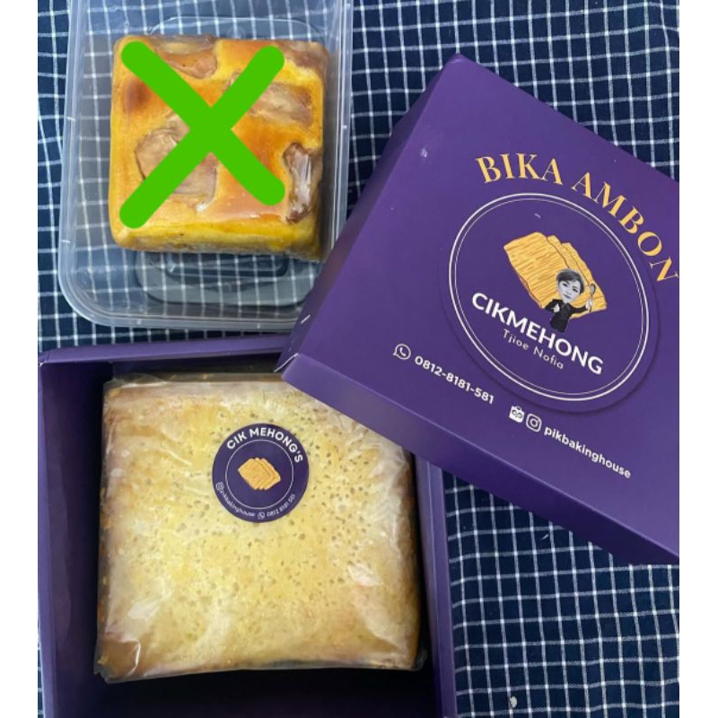 

Bika Ambon Ci Mehong PO SABAR