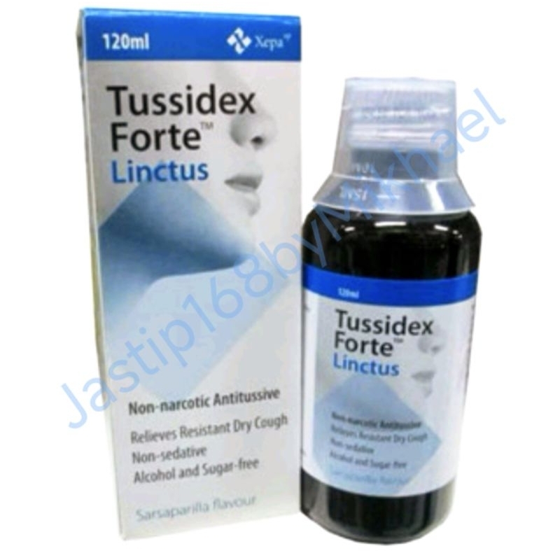 TUSSIDEX FORTE LINCTUS 120ML Anak dan Dewasa