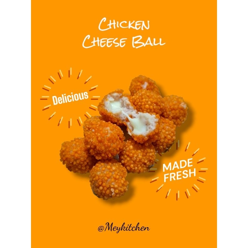 

chicken cheese ball